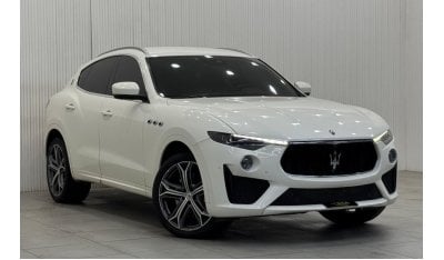 مازيراتي ليفونت GTS 3.8L 2020 Maserati Levante GTS V8, Jun 2026 SWISS Auto Warranty + Service Contract, Full Service