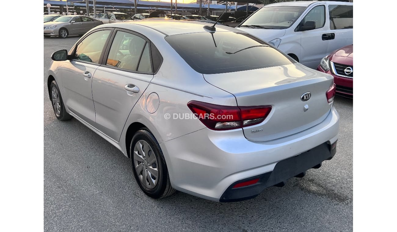 Used Kia Rio model 2019, customs papers No. 2, in very good condition ...