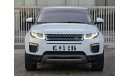 Land Rover Range Rover Evoque RANGE ROVER EVOQUE GCC 2016 2KEYS // ORGINAL PAINT // PERFECT CONDITION