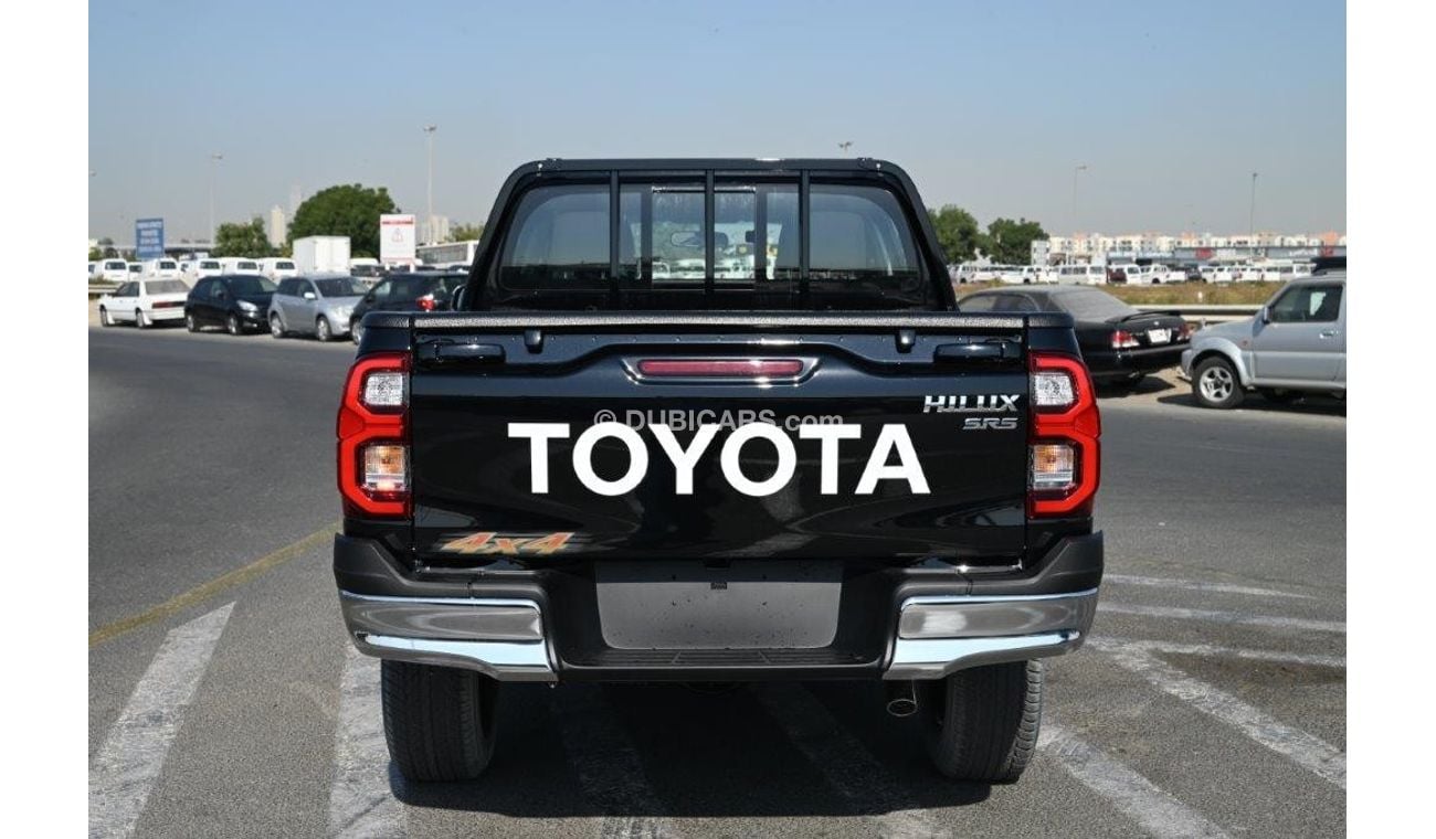 تويوتا هيلوكس 2025 TOYOTA HILUX DOUBLE CAB SR5 2.7L PETROL 4WD 5-SEAT AUTOMATIC