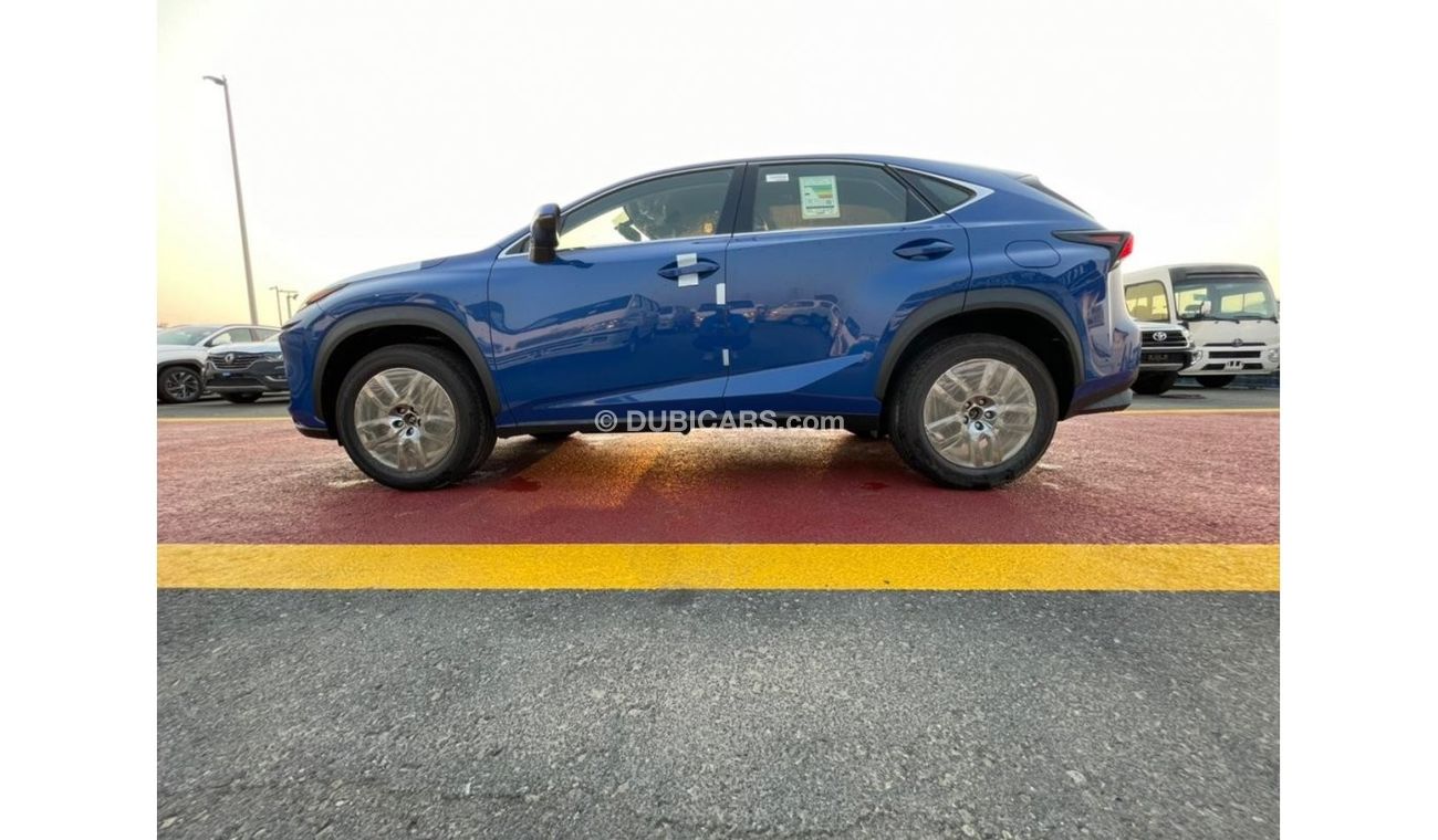 Lexus NX300 LEXUS NX 300, 2.0L, AWD, SUV, MODEL 2021, BLUE EXTERIOR WITH RED INTERIOR, FOR EXPORT & LOCAL REGIST