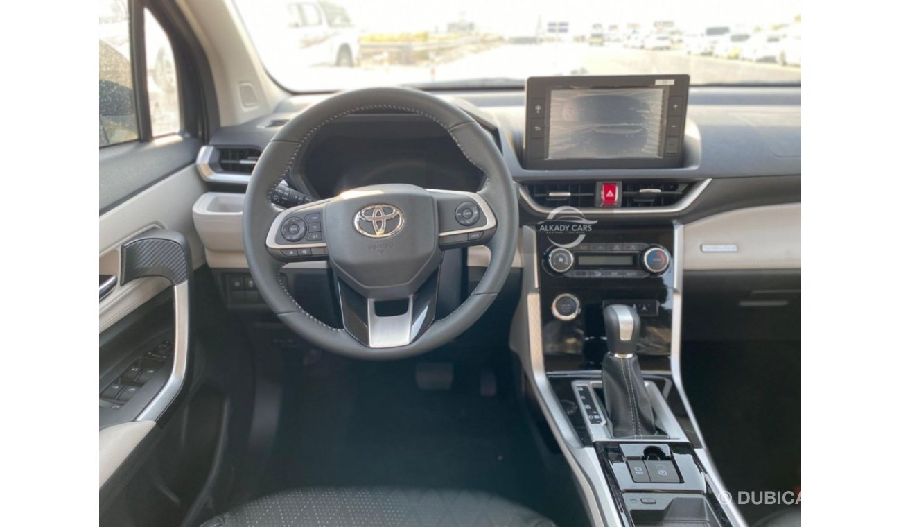 تويوتا فيلوز TOYOTA VELOZ 1.5L 2024 WITH 5 DOOR - GCC SPECS