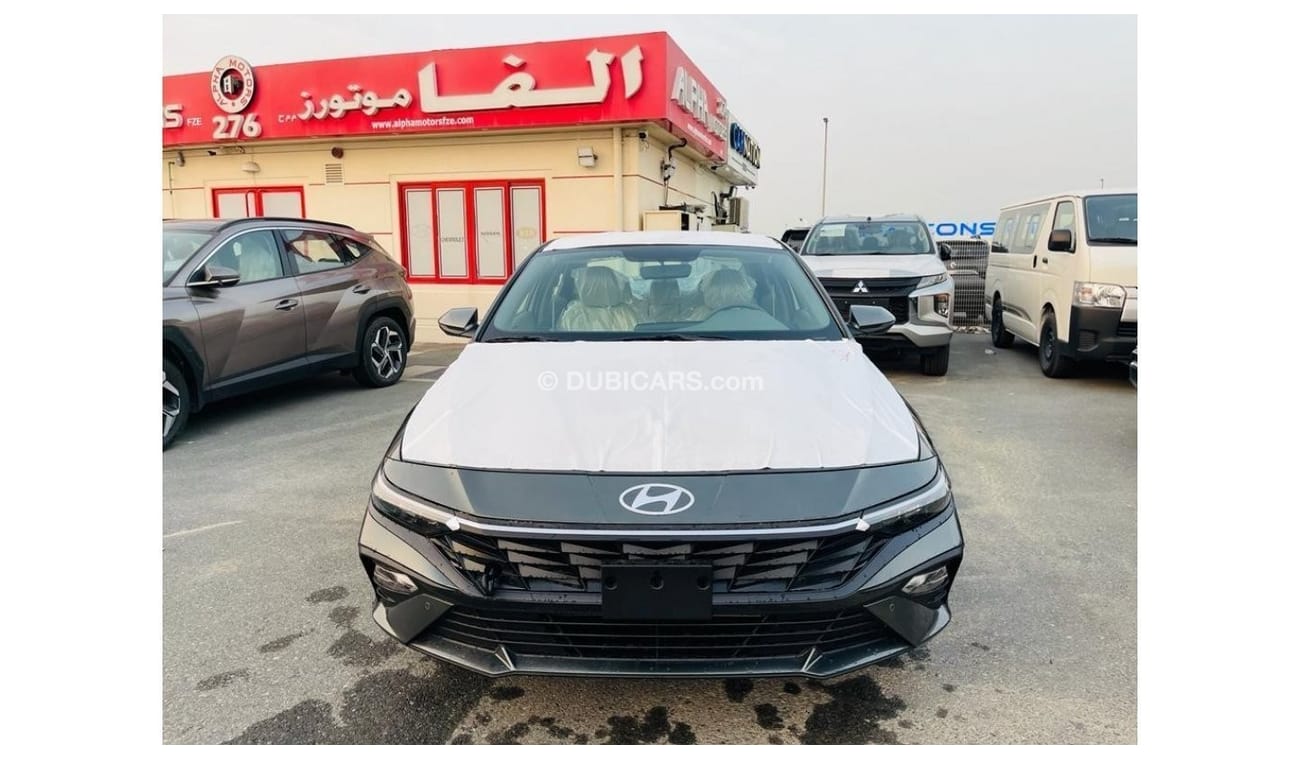 Hyundai Elantra Hyundai Elantra Premier Plus 1.6l, 2024 GCC model EXPORT PRICE 72000