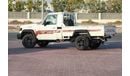 Toyota Land Cruiser Pick Up 2024 Toyota LC79 Single Cab 4.0 - WHITE inside BEIGE | Export Only