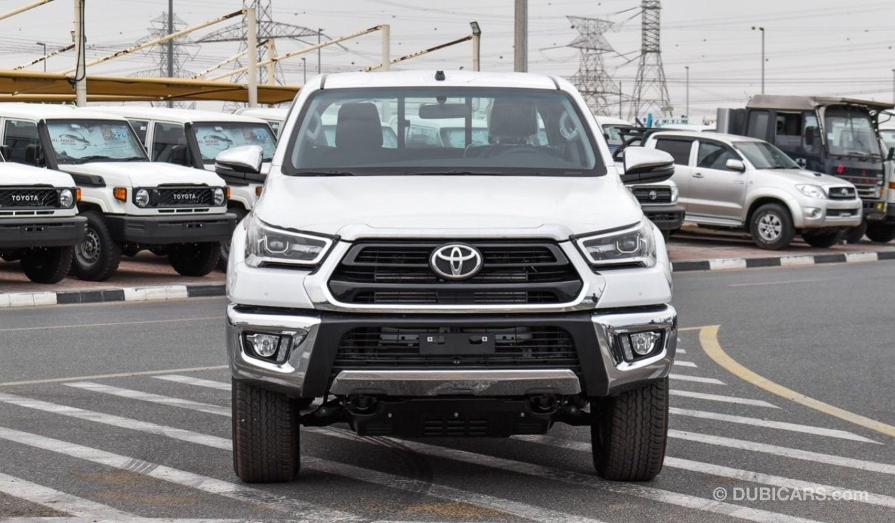 تويوتا هيلوكس TOYOTA HILUX 2.8L DSL - 4WD - D/CAB - 6AT - HI - AG2804AH