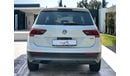 Volkswagen Tiguan S 1.4L AED 1100 PM |VOLKSWAGEN TIGUAN SE 2.0TC I4 | GCC | FUEL ECONOMICAL | 0% DOWNPAYMENT