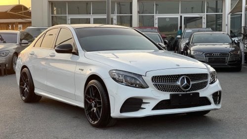 مرسيدس بنز C 43 AMG Mercedes C43 AMG _American_2018_Excellent Condition _Full option