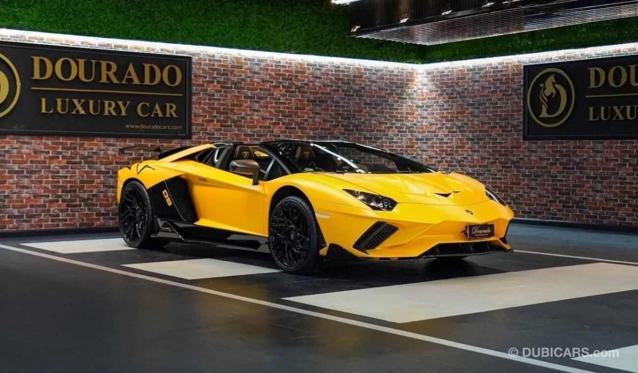 Used Lamborghini Aventador LP750-4 SuperVeloce ONYX-SX Edition - Ask For  Price 2016 for sale in Dubai - 567474