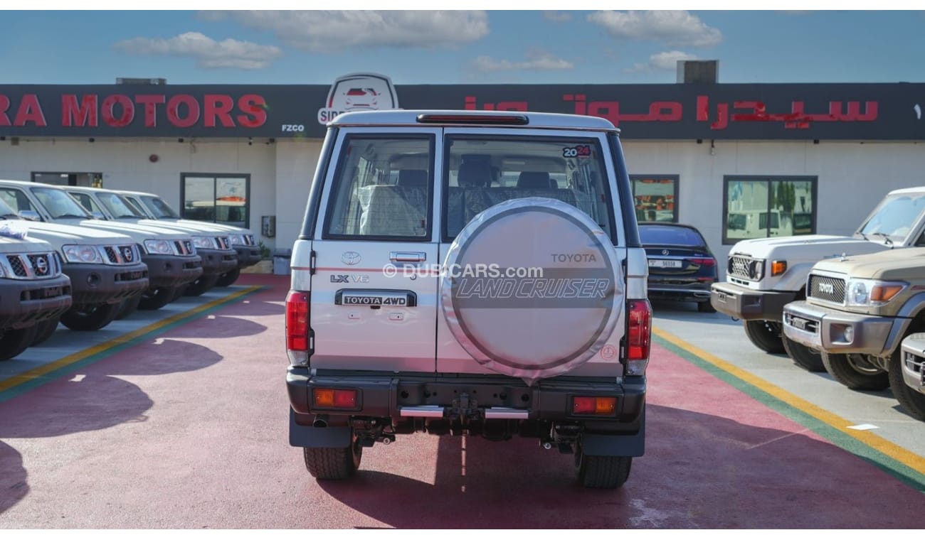 Toyota Land Cruiser Hard Top TOYOTA LC76 5 DOORS PETROL 4.0L MANUAL TRANSMISSION MODEL 2024 NEW EDITION