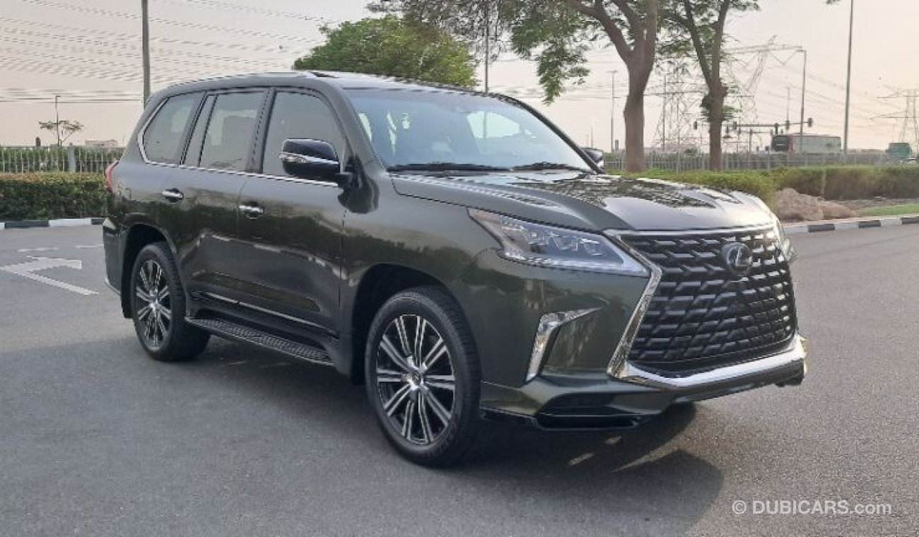 لكزس LX 570 LX570 2021 GCC SERVICE HISTORY + WARRANTY TILL 26--2026 LEXUS AL FUTTAIM MOTORS  FULL OPTION + ORGIN