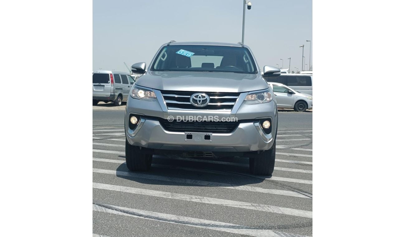 Toyota Fortuner EXR, 2.7L Petrol, Alloy Rims, Rear Parking Sensor, Rear A/C, 4WD (LOT 5343)