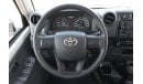 Toyota Land Cruiser Hard Top 2024 TOYOTA LAND CRUISER 76 HARDTOP V6 4.2L DIESEL 4WD 9-SEATER MT