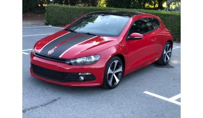 Volkswagen Scirocco MODEL 2014 GCC CAR PERFECT CONDITION INSIDE AND OUTSIDE FULL OPTION PANORAMIC ROOF