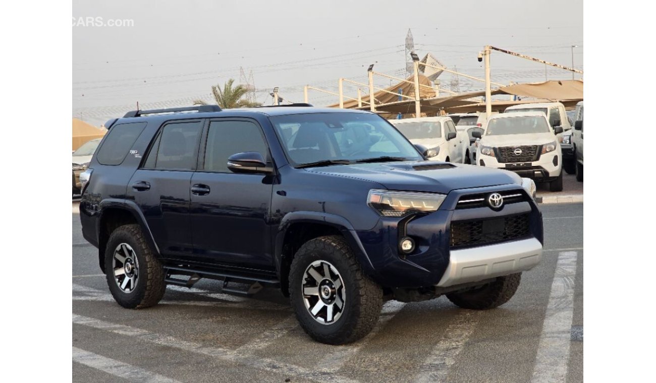 تويوتا Runner4 TRD off Road leather seats, 4x4 and Rear camera