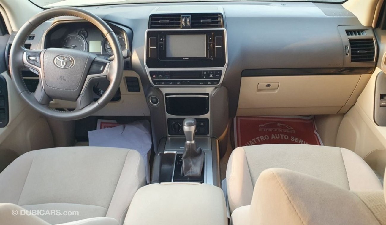 Toyota Prado LEFT HAND DRIVE 7 SEAT COOL BOX V6