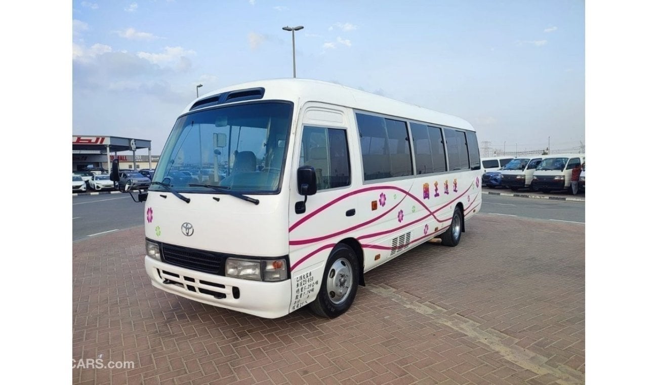 Used Toyota Coaster BB58 5001468 M T LEFT HAND DRIVE Only