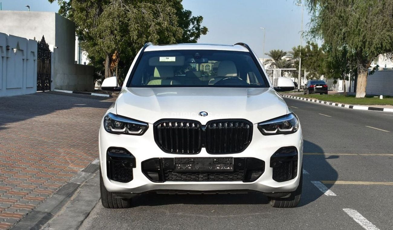 BMW X5 xDrive40i Luxury M Sport Package 3.0L