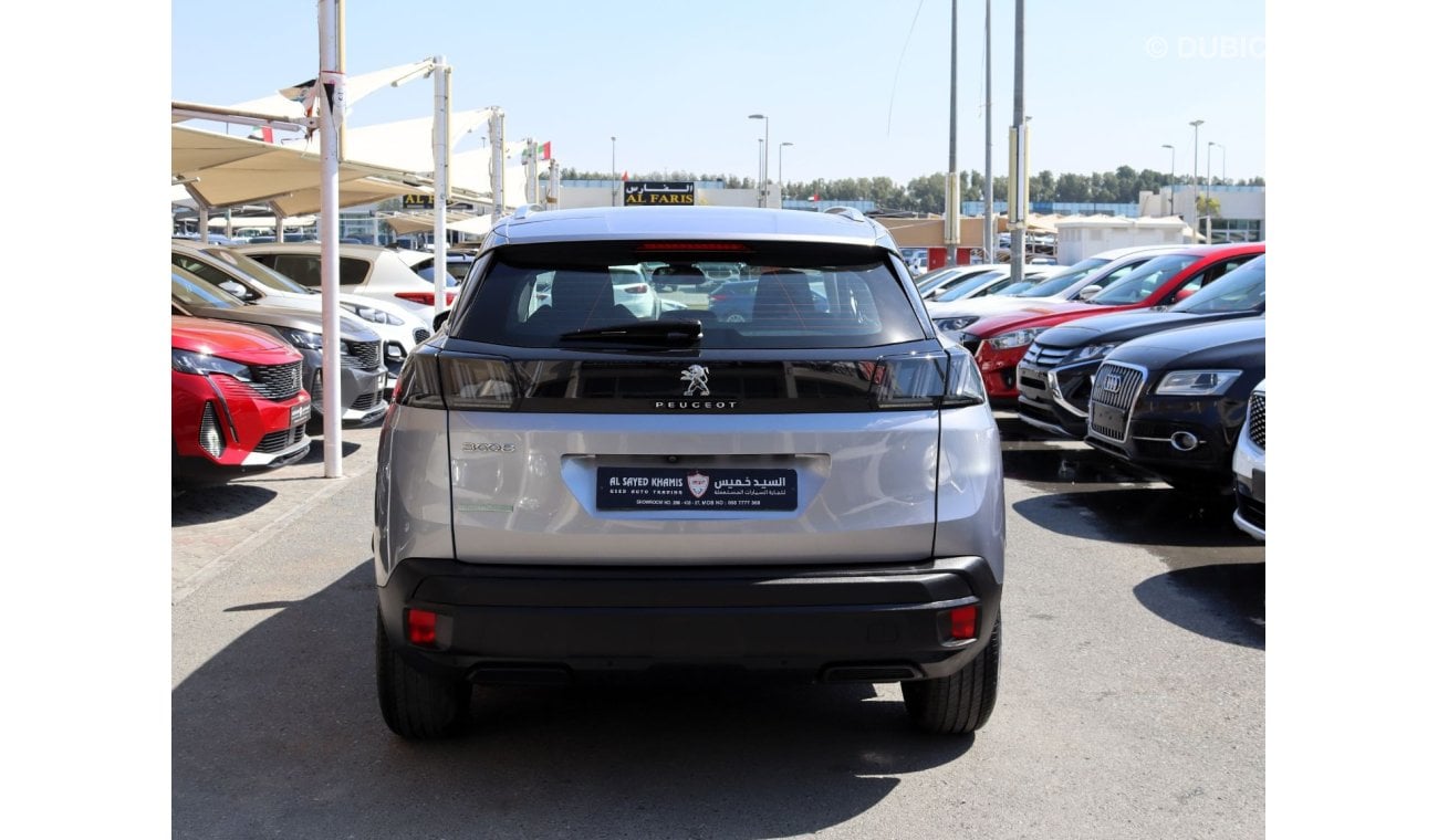 Peugeot 3008 Active+ ACCIDENTS FREE - GCC - ORIGINAL PAINT - 1600 CC + TURBO - PERFECT CONDITION INSIDE OUT