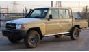 تويوتا لاند كروزر بيك آب LAND CRUISER LC79 DC 4.2L V6 DIESEL