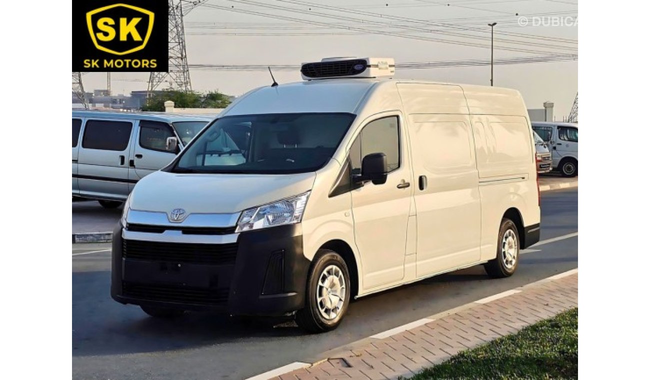 تويوتا هاياس CHILLER VAN PATROL / HIGHROOF/ LOT# 6002958