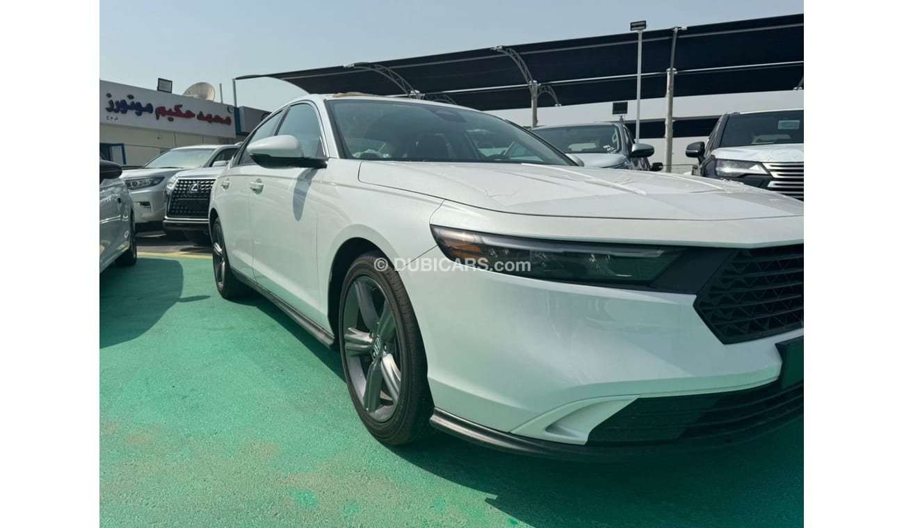 Honda Accord 1.5L PETROL 2023 GCC