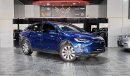 تسلا موديل اكس AED 3,600 P.M | 2019 TESLA MODEL X PERFORMANCE | TESLA WARRANTY | 6 SEATS | GCC | FULL LOADED | FSD