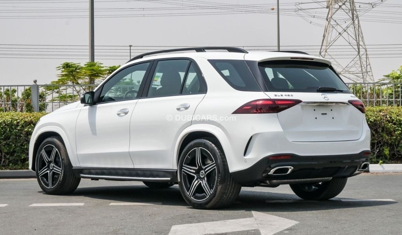 مرسيدس بنز GLE 450 AMG Mercedes-Benz|GLE450|AMG|Premium Plus|Night Package|New Facelift|GCC| 2024| AGENCY WARRANTY