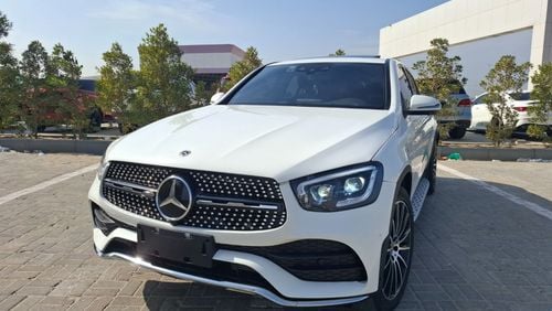 Mercedes-Benz GLC Coupe 300 Mercedes-Benz GLC300 2019 full option