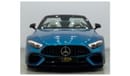 Mercedes-Benz SL 55 AMG 2022 Mercedes Benz SL55 AMG 4MATIC+ Roadster, 2027 Mercedes Warranty + Service Pack, Low Kms, GCC