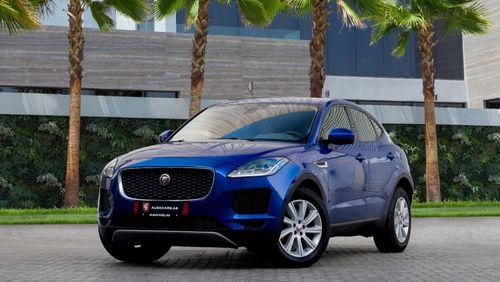 Jaguar E Pace P200 AWD | 1,821 P.M  | 0% Downpayment | STUNNING CONDITION!