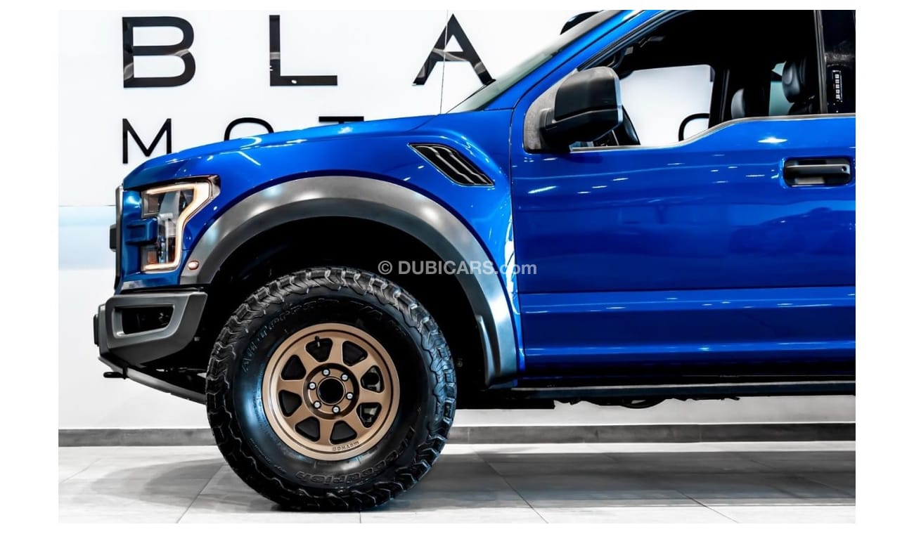 فورد إف-150 رابتور 2018 Ford F150 Raptor, 2026 Ford Warranty, Full Service History, Low KMs, GCC