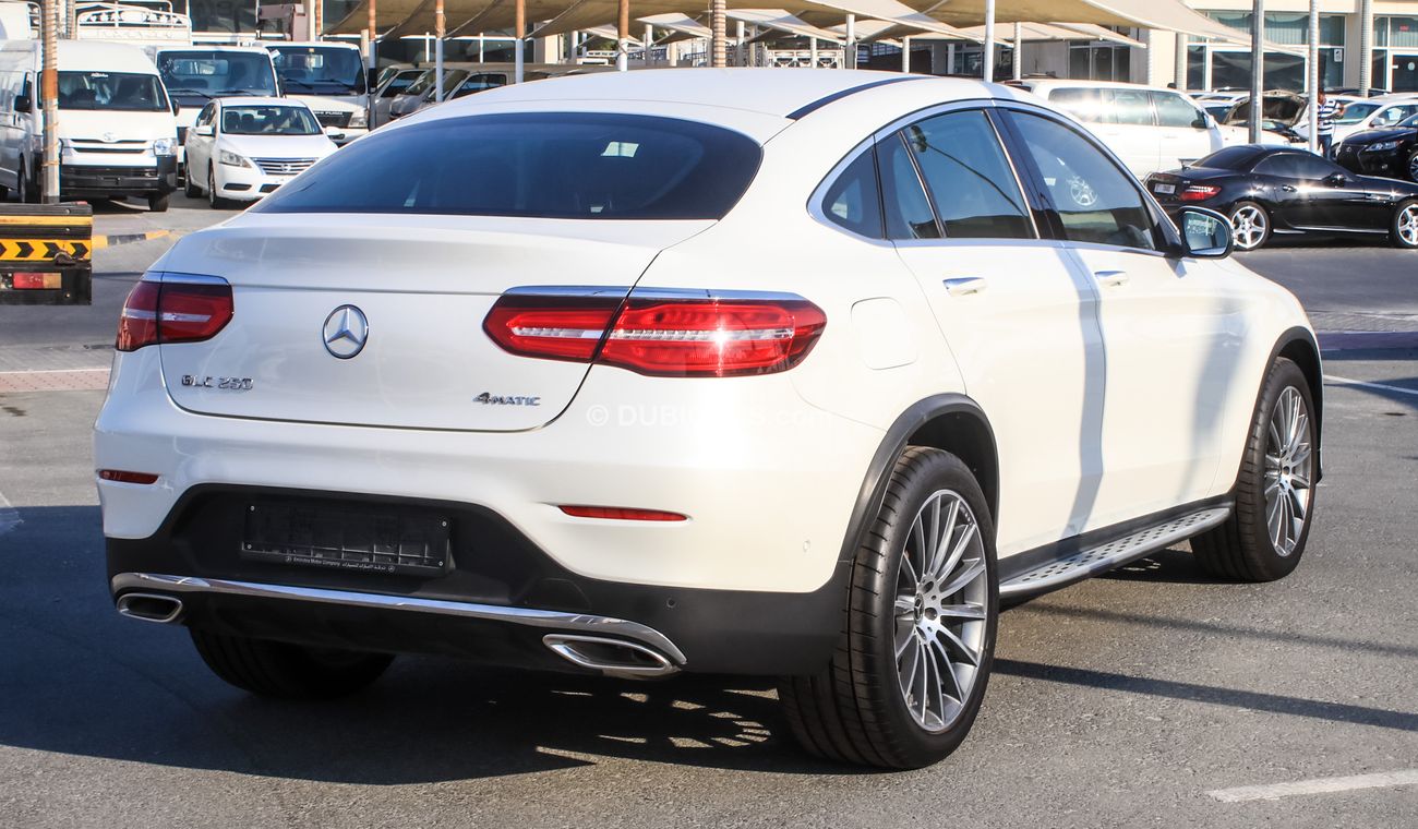 مرسيدس بنز GLC 250 4 Matic