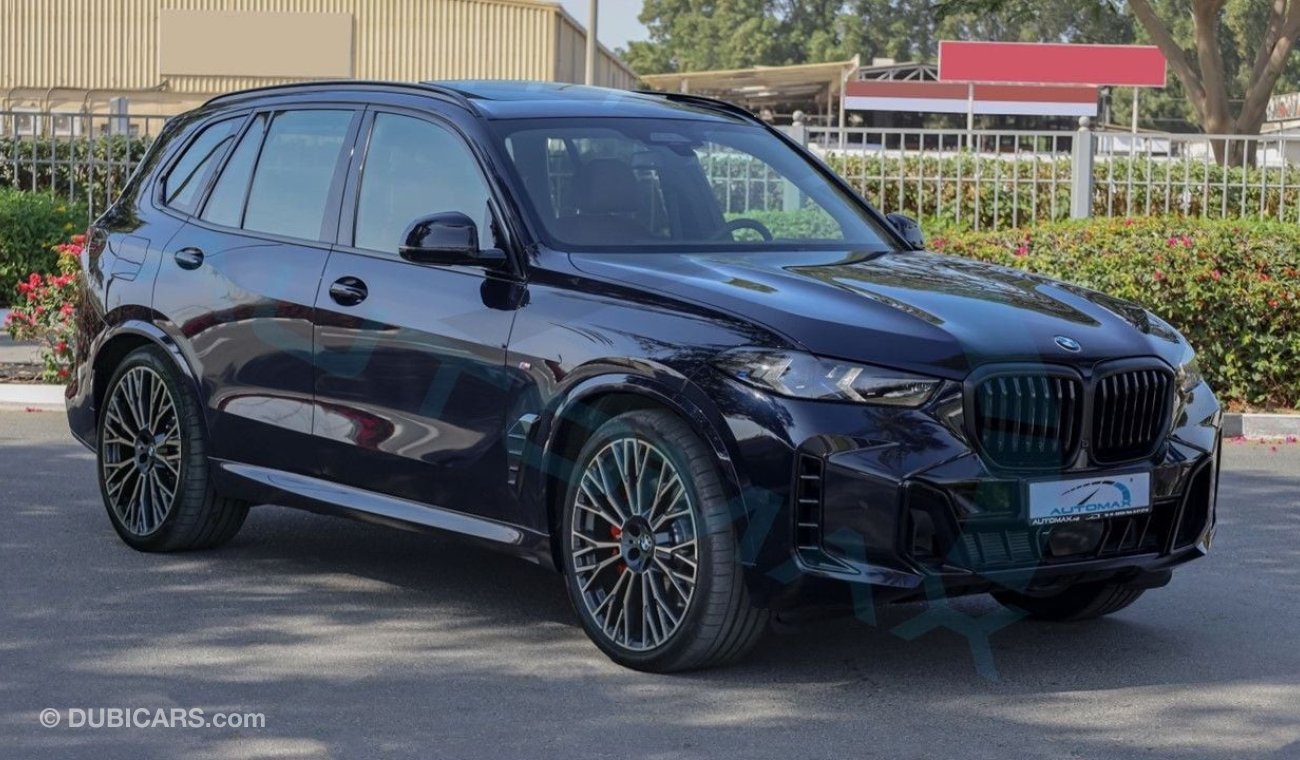 BMW X5 (НА ЭКСПОРТ , For Export) XDrive 40I 3.0L AWD , 2025 GCC , 0Km , Без пробега