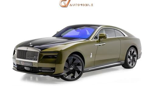 Rolls-Royce Spectre GCC Spec - With Warranty and Service Contract