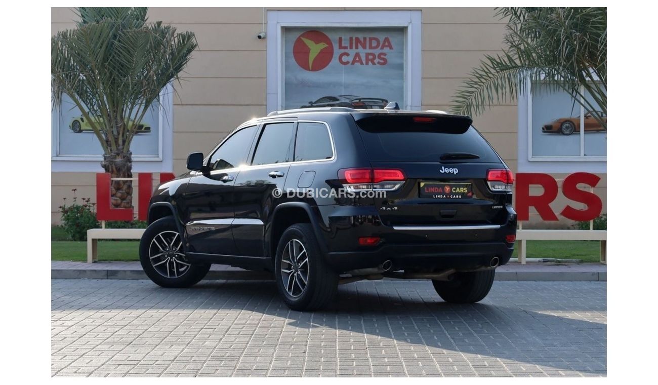 Jeep Grand Cherokee Jeep Grand Cherokee Limited 2021 GCC under Agency Warranty with Flexible Down-Payment/ Flood Free.