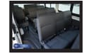 تويوتا هاياس TOYOTA HIACE 2.5L DLX 15-STR SR MID MT DSL 2024 Model Year Export Only