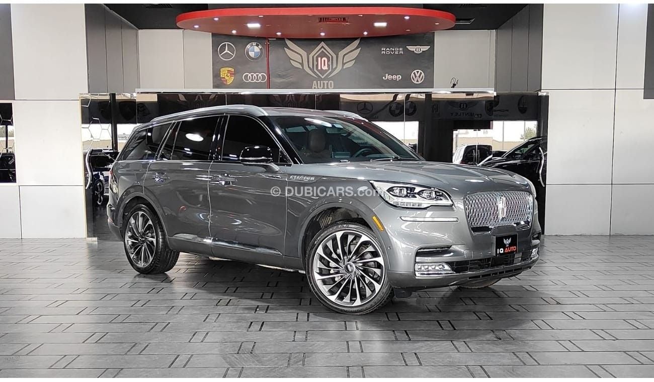 Lincoln Aviator Reserve 3.0L AED 3,900 P.M | 2023 LINCOLN AVIATOR RESERVE II | AGENCY WARRANTY | SERVICE CONTRACT |