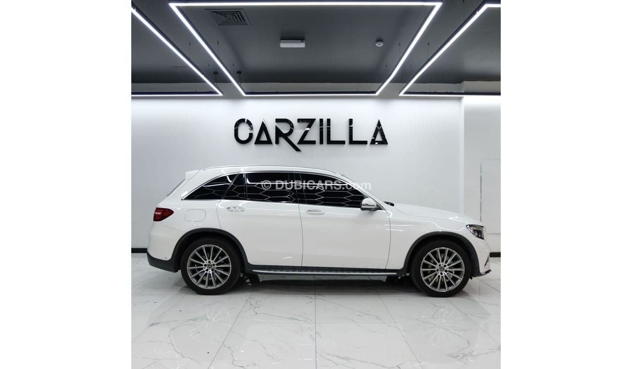 Mercedes-Benz GLC 250 4MATIC 2.0L Mercedes Benz GLC 250 4Matic 2018 AWD