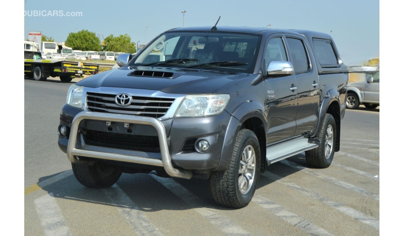 Toyota Hilux Double cabin