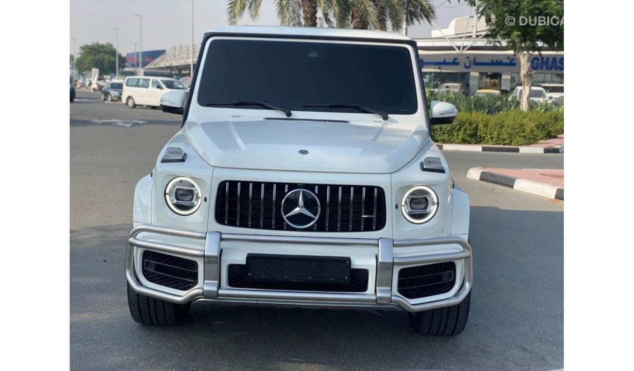 Mercedes-Benz G 63 AMG Premium + GCC SPEC UNDER WARRANTY