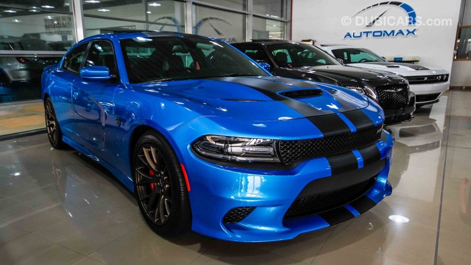 Dodge Charger SRT Hellcat for sale: AED 269,999.