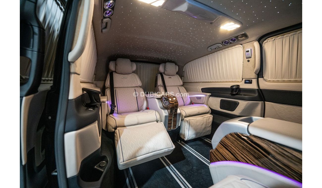 Mercedes-Benz V 250 Luxury VIP Zero Gravity Van by MBS Automotive