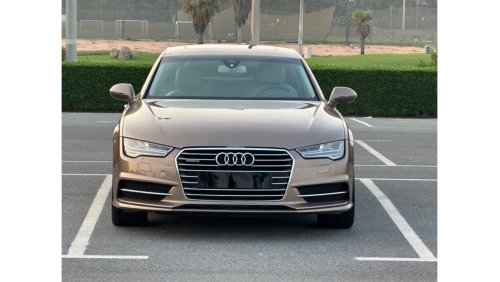 Audi A7 35 FSI quattro Exclusive MODEL 2015 GCC CAR PERFECT CONDITION INSIDE AND OUTSIDE FULL OPTION PANORAM