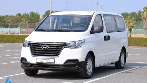 Hyundai H-1 GL 2.5L RWD TDI 12 Seats Mini Bus Diesel M/T / Ready To Drive / Book Now!