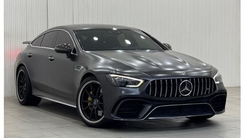 مرسيدس بنز جي تي 63 إس 2019 Mercedes Benz GT63s AMG 4MATIC+ Edition 1, 2024 Mercedes Warranty + Service Pack, GCC