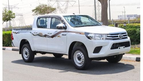 تويوتا هيلوكس 2024 Toyota Hilux 2.7L Petrol A/T 4WD