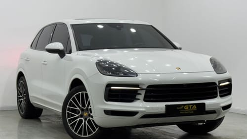 Porsche Cayenne Std 3.0L (340 HP) Std 3.0L (340 HP 2018 Porsche Cayenne, Warranty, Full Porsche Service History, Exc