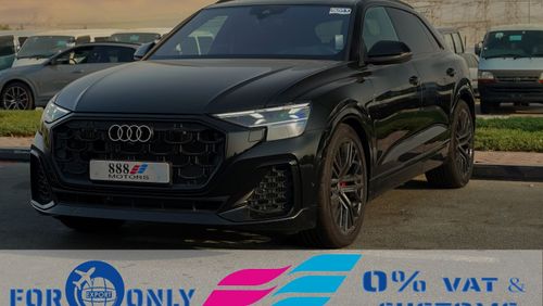 أودي Q8 2024 AUDI Q8 TFSI quatrro Black  4.0L 0Km