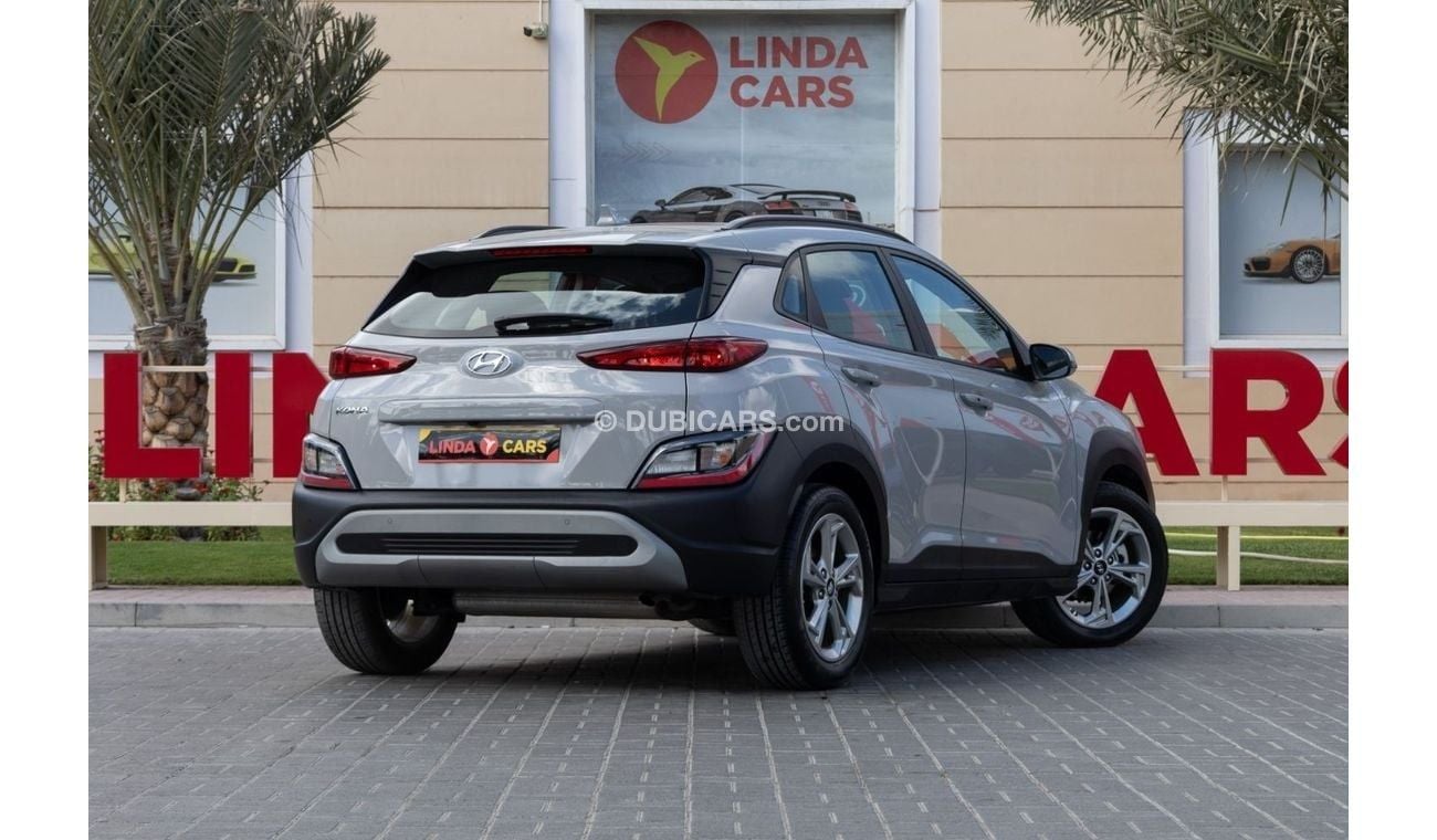 هيونداي كونا Hyundai Kona 2023 GCC under Agency Warranty with Flexible Down-Payment.