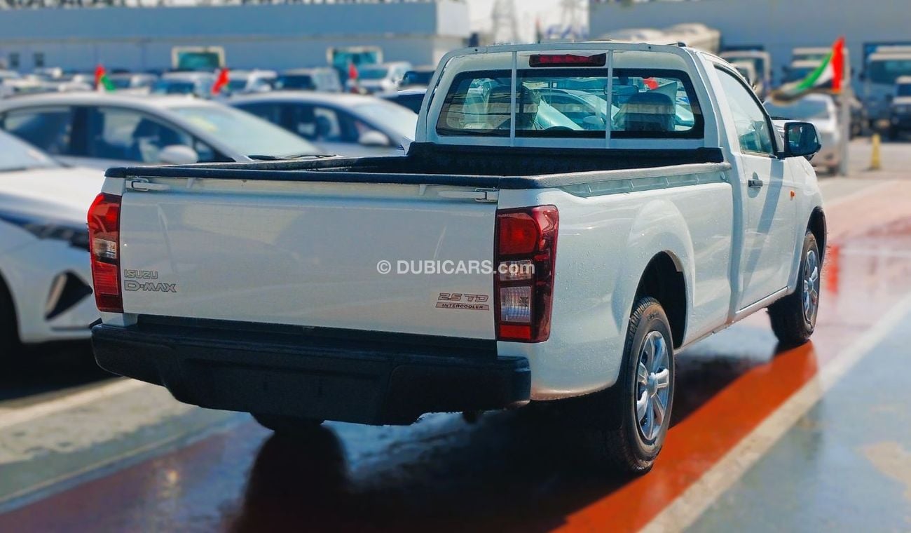 إيسوزو D ماكس Isuzu D-MAX Single Cab 2.5L Diesel MT 4x2 2024YM